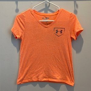 Under Armour Heat Gear Girls Tshirt